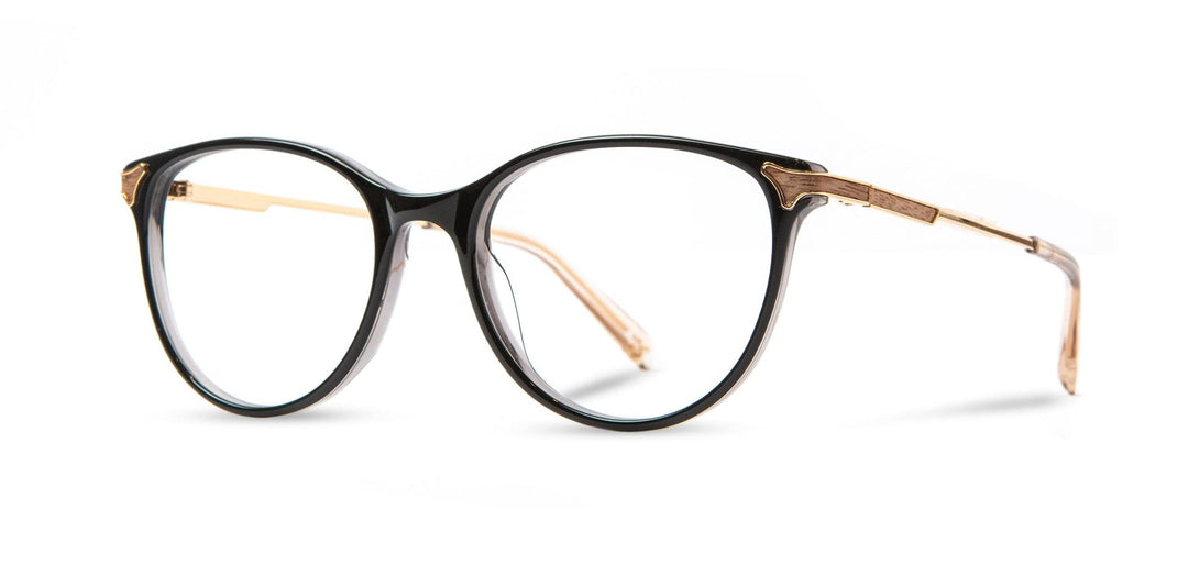 Shadow*Walnut*frames only | Shwood Allison Acetate RX Eyeglasses Shadow