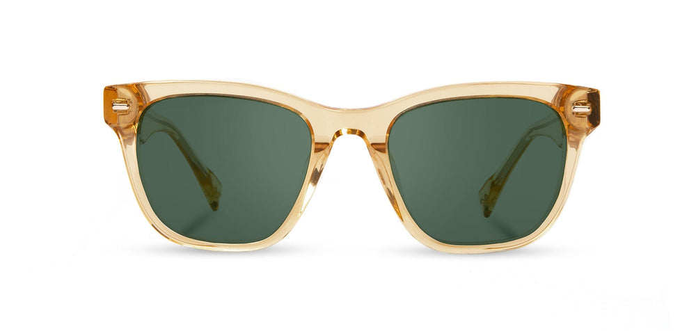 Butter*Mushroom*G15  + Butter*Mushroom*G15 Polarized | Shwood Ankeny Acetate Sunglasses Butter
