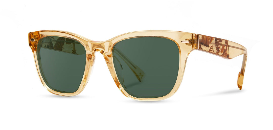 Butter*Mushroom*G15  + Butter*Mushroom*G15 Polarized | Shwood Ankeny Acetate Sunglasses Butter
