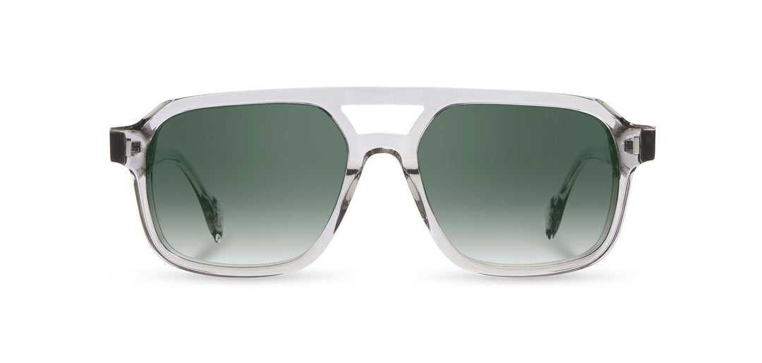 Ice Water*Moss*G15 Fade + Ice Water*Moss*G15 Fade Polarized | Shwood Auburn Acetate Sunglasses Ice Water
