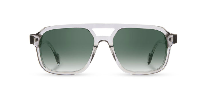 Ice Water*Moss*G15 Fade + Ice Water*Moss*G15 Fade Polarized | Shwood Auburn Acetate Sunglasses Ice Water