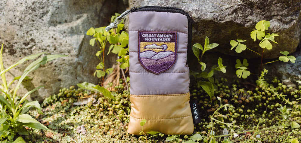 Dusk*Walnut*Basic Polarized Grey + Dusk*Walnut*HD Plus Polarized Grey + Dusk*Engraved Walnut*Basic Polarized Grey + Dusk*Engraved Walnut*HD Plus Polarized Grey | CAMP Cliff Great Smokey Mountains Sunglasses