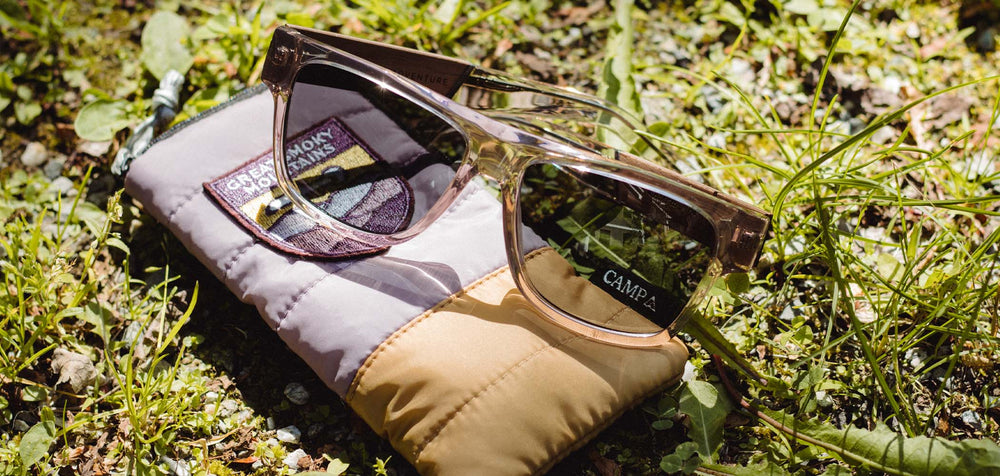 Dusk*Walnut*Basic Polarized Grey + Dusk*Walnut*HD Plus Polarized Grey + Dusk*Engraved Walnut*Basic Polarized Grey + Dusk*Engraved Walnut*HD Plus Polarized Grey | CAMP Cliff Great Smokey Mountains Sunglasses