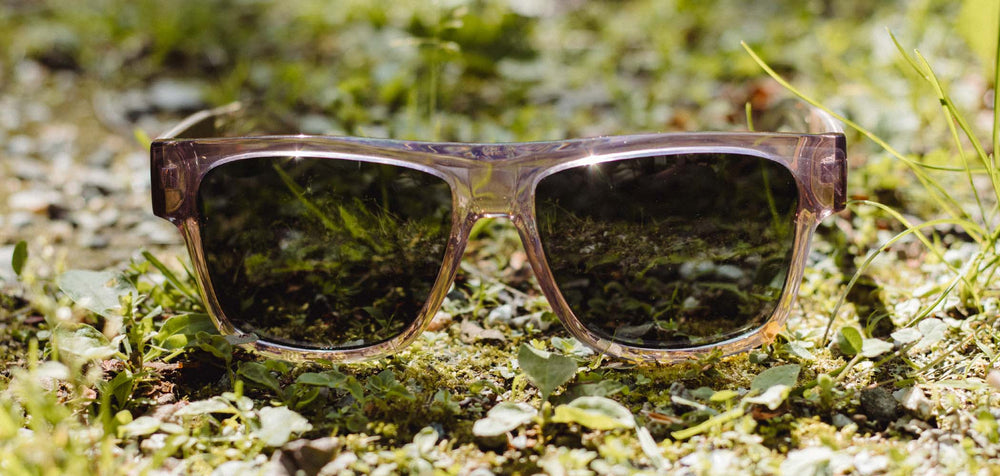 Dusk*Walnut*Basic Polarized Grey + Dusk*Walnut*HD Plus Polarized Grey + Dusk*Engraved Walnut*Basic Polarized Grey + Dusk*Engraved Walnut*HD Plus Polarized Grey | CAMP Cliff Great Smokey Mountains Sunglasses
