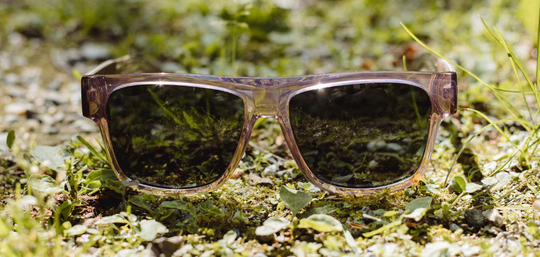 Dusk*Walnut*Basic Polarized Grey + Dusk*Walnut*HD Plus Polarized Grey + Dusk*Engraved Walnut*Basic Polarized Grey + Dusk*Engraved Walnut*HD Plus Polarized Grey | CAMP Cliff Great Smokey Mountains Sunglasses