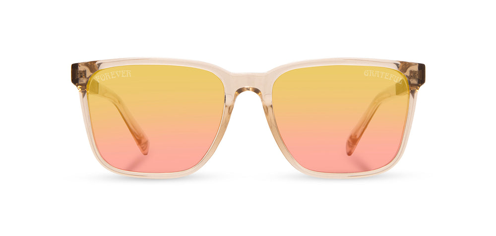 Desert*Walnut*Basic Polarized Sunrise + Desert*Walnut*HD Plus Polarized Sunrise + Desert*Walnut*rx | CAMP Crag Desert Grateful Dead Bears Sunglasses