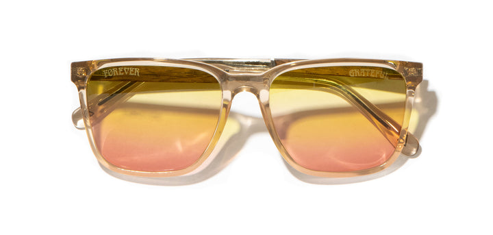 Desert*Walnut*Basic Polarized Sunrise + Desert*Walnut*HD Plus Polarized Sunrise + Desert*Walnut*rx | CAMP Crag Desert Grateful Dead Bears Sunglasses