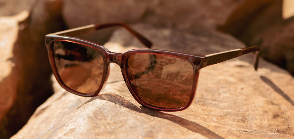 Clay*Engraved Walnut*Basic Polarized Brown + Clay*Engraved Walnut*HD Plus Polarized Brown + Clay*Walnut*Basic Polarized Brown + Clay*Walnut*HD Plus Polarized Brown | CAMP Crag Clay Sunglasses