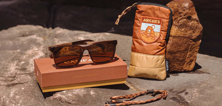Clay*Engraved Walnut*Basic Polarized Brown + Clay*Engraved Walnut*HD Plus Polarized Brown + Clay*Walnut*Basic Polarized Brown + Clay*Walnut*HD Plus Polarized Brown | CAMP Crag Clay Sunglasses
