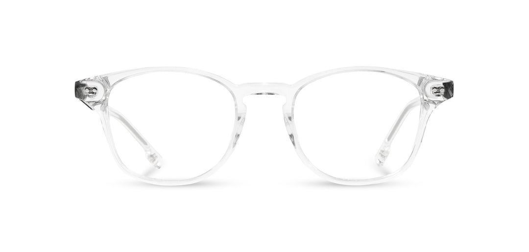 Crystal*Elm Burl*frames only | Shwood Douglas Acetate RX Eyeglasses Crystal