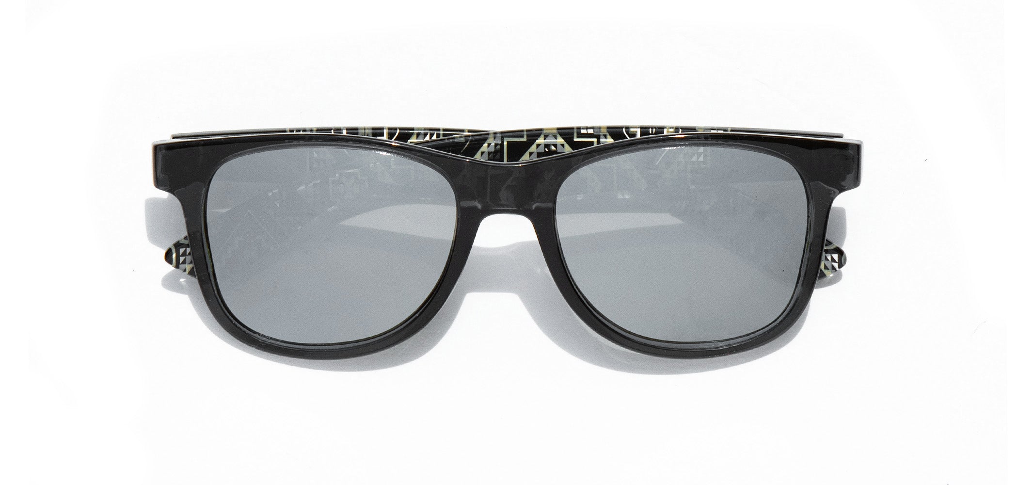 Grey Crystal*Black Oxbow*Silver Mirror Polarized | Pendleton Gabe Sunglasses