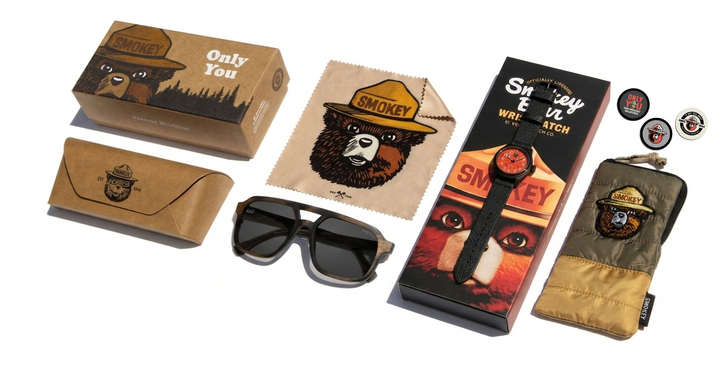 Smokey Bear Collector's Box Set