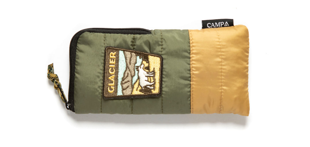 CAMP Sleeping Bag Case - Glacier Edition