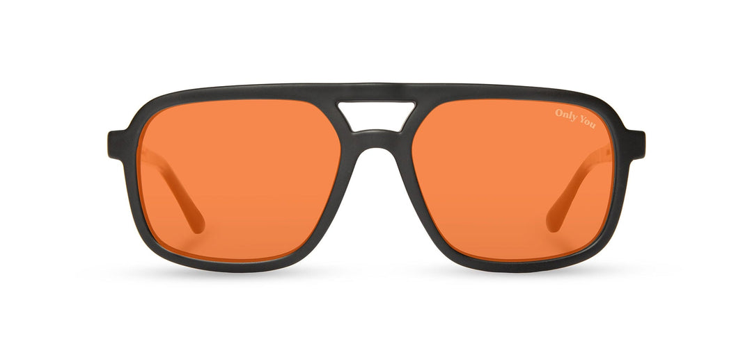 Matte Black*Walnut*Basic Polarized Amber + Matte Black*Walnut*HD Plus Polarized Amber + Matte Black*Walnut*RX | CAMP Glacier Matte Black Sunglasses
