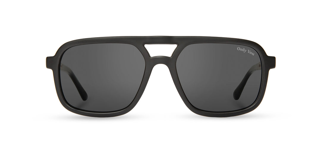 Matte Black*Walnut*HD Plus Polarized Grey | CAMP Glacier Matte Black Sunglasses