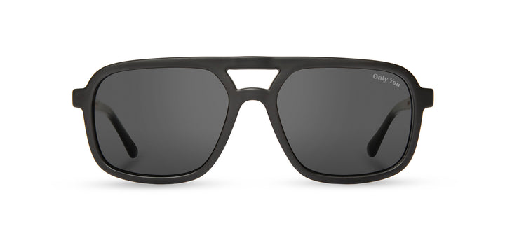 Matte Black*Walnut*HD Plus Polarized Grey | CAMP Glacier Matte Black Sunglasses