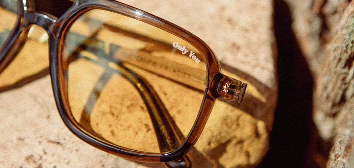 Moss*Walnut*Basic Polarized Yellow + Moss*Walnut*HD Plus Polarized Yellow + Moss*Walnut*RX | CAMP Glacier Matte Moss Walnut Sunglasses