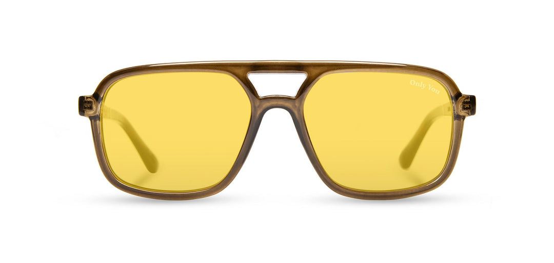 Moss*Walnut*Basic Polarized Yellow + Moss*Walnut*HD Plus Polarized Yellow + Moss*Walnut*RX | CAMP Glacier Matte Moss Walnut Sunglasses