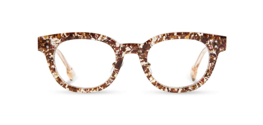 Champagne Flower*frames only | Shwood Morgan Stabilized RX Eyeglasses