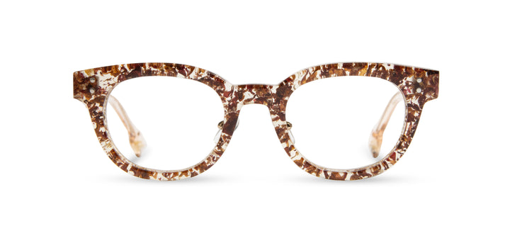 Champagne Flower*frames only | Shwood Morgan Stabilized RX Eyeglasses