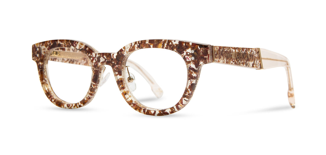 Champagne Flower*frames only | Shwood Morgan Stabilized RX Eyeglasses