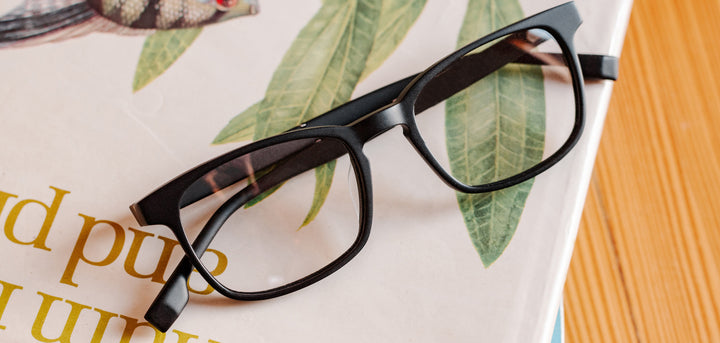Matte Black*Elm Burl*frames only | Shwood Odell RX Eyeglasses Matte Black