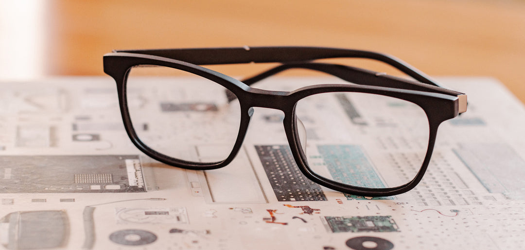 Matte Black*Elm Burl*frames only | Shwood Odell RX Eyeglasses Matte Black