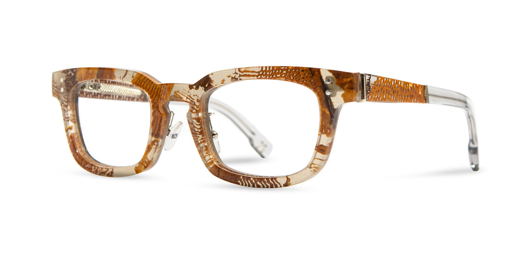 Mushroom*frames only | Shwood Perry Stabilized RX Eyeglasses