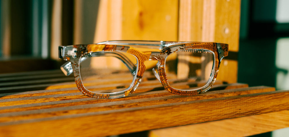 Mushroom*frames only | Shwood Perry Stabilized RX Eyeglasses