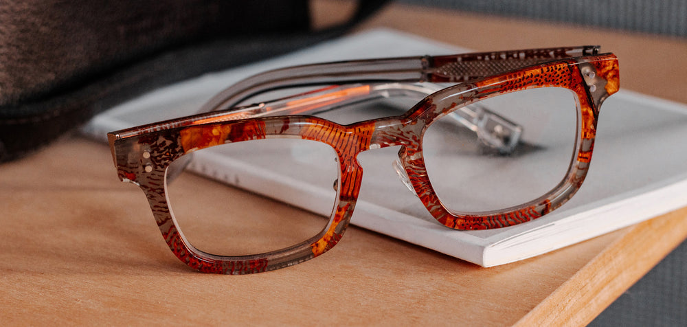 Mushroom*frames only | Shwood Perry Stabilized RX Eyeglasses