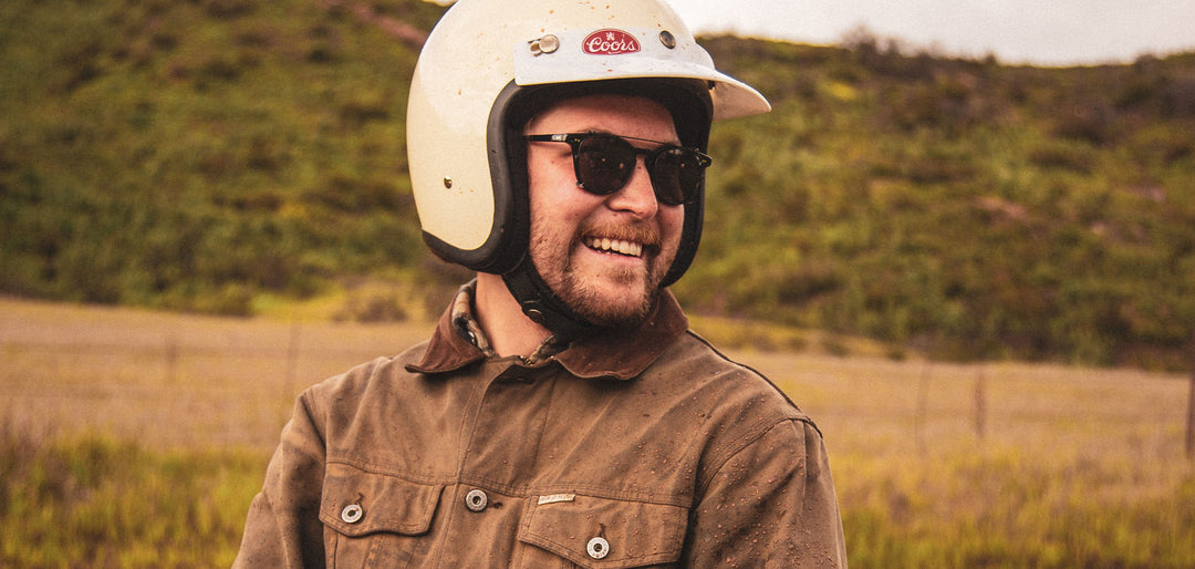 Black and Brazed Steel*Grey Polarized | Shwood Kennedy Iron and Resin Glasses