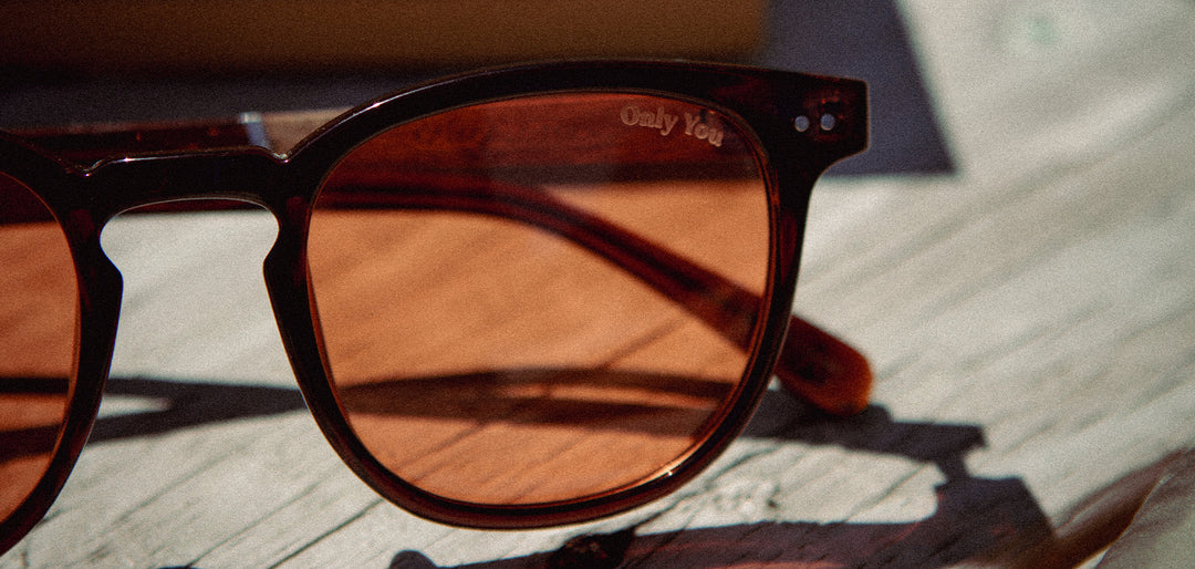 Clay*Walnut*Basic Polarized Amber + Clay*Walnut*HD Plus Polarized Amber | CAMP Topo Clay Sunglasses