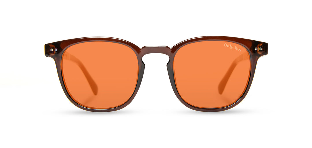 Clay*Walnut*Basic Polarized Amber + Clay*Walnut*HD Plus Polarized Amber | CAMP Topo Clay Sunglasses