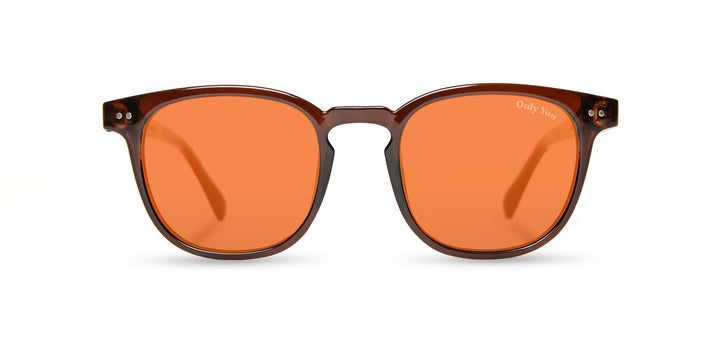 Clay*Walnut*Basic Polarized Amber + Clay*Walnut*HD Plus Polarized Amber | CAMP Topo Clay Sunglasses