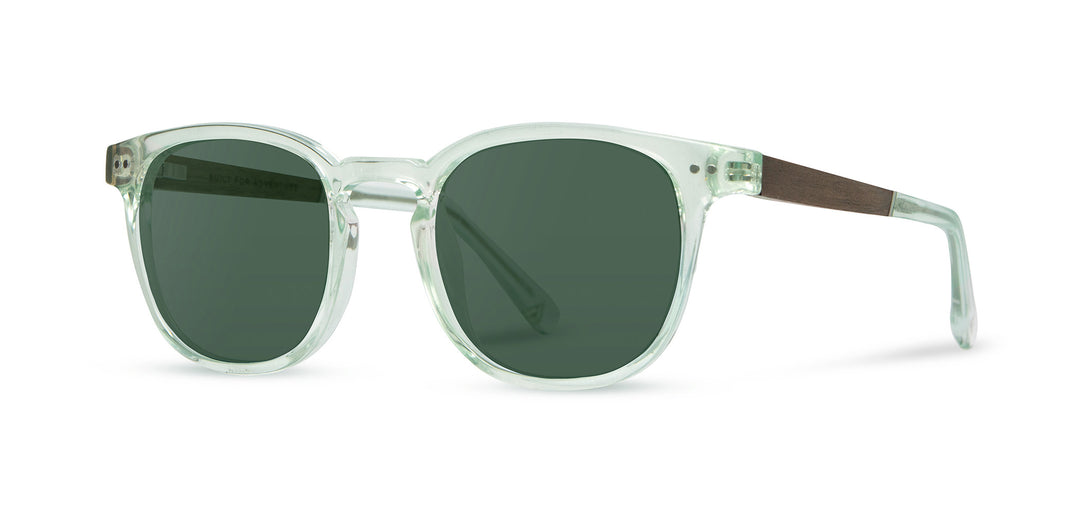 Mist*Walnut*Basic Polarized G15 + Mist*Walnut*HD Plus Polarized G15 | CAMP Topo Grand Teton Sunglasses