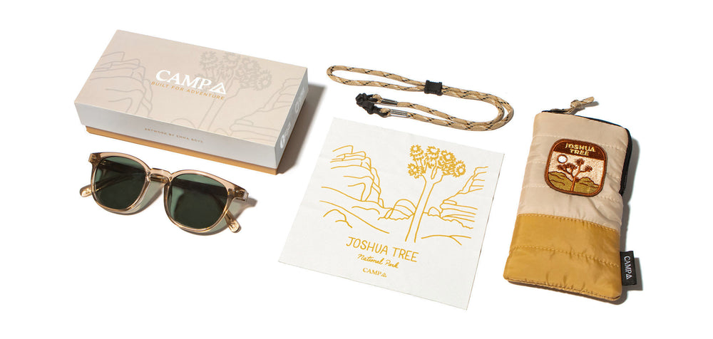 Desert*Engraved Walnut*Basic Polarized G15 + Desert*Engraved Walnut*HD Plus Polarized G15 + Desert*Walnut*Basic Polarized G15 + Desert*Walnut*HD Plus Polarized G15 | CAMP Topo Desert Sunglasses