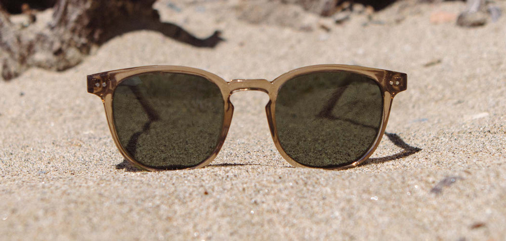 Desert*Engraved Walnut*Basic Polarized G15 + Desert*Engraved Walnut*HD Plus Polarized G15 + Desert*Walnut*Basic Polarized G15 + Desert*Walnut*HD Plus Polarized G15 | CAMP Topo Desert Sunglasses