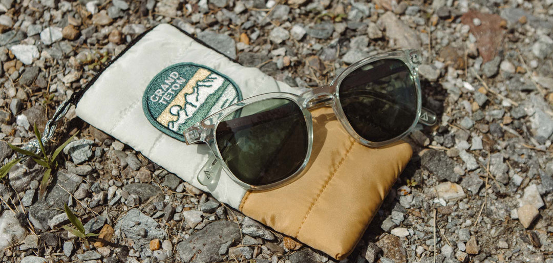 Mist*Walnut*Basic Polarized G15 + Mist*Walnut*HD Plus Polarized G15 + Mist*Engraved Walnut*Basic Polarized G15 + Mist*Engraved Walnut*HD Plus Polarized G15 | CAMP Topo Grand Teton Sunglasses