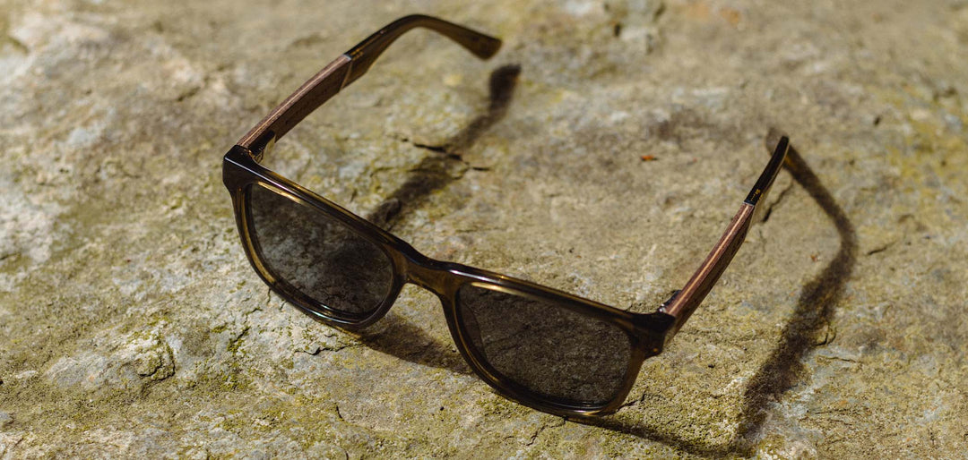 Moss*Engraved Walnut*Basic Polarized Grey + Moss*Engraved Walnut*HD Plus Polarized Grey + Moss*Walnut*Basic Polarized Grey + Moss*Walnut*HD Plus Polarized Grey | CAMP Trail Moss Sunglasses