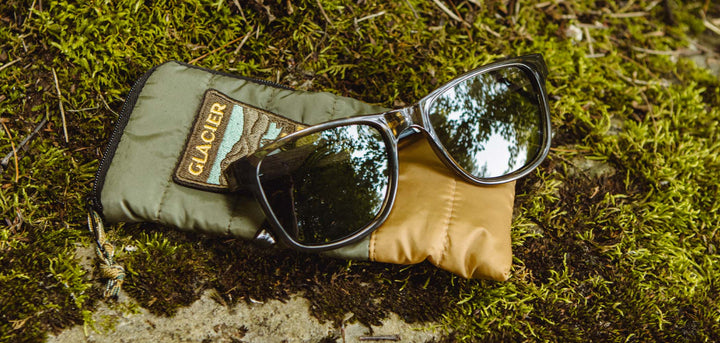 Moss*Engraved Walnut*Basic Polarized Grey + Moss*Engraved Walnut*HD Plus Polarized Grey + Moss*Walnut*Basic Polarized Grey + Moss*Walnut*HD Plus Polarized Grey | CAMP Trail Moss Sunglasses