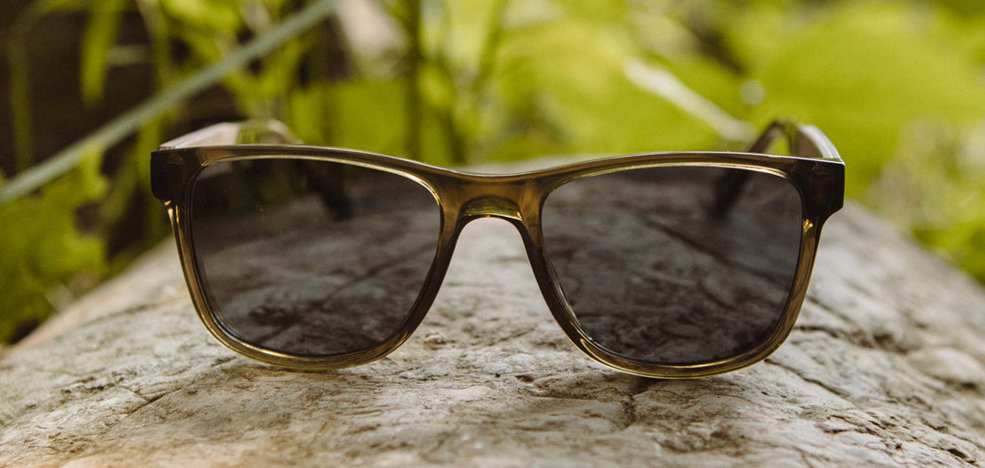 Moss*Engraved Walnut*Basic Polarized Grey + Moss*Engraved Walnut*HD Plus Polarized Grey + Moss*Walnut*Basic Polarized Grey + Moss*Walnut*HD Plus Polarized Grey | CAMP Trail Moss Sunglasses