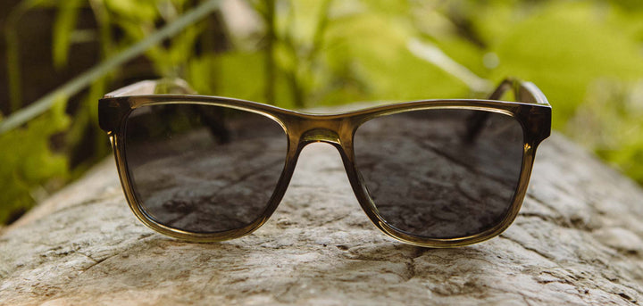 Moss*Engraved Walnut*Basic Polarized Grey + Moss*Engraved Walnut*HD Plus Polarized Grey + Moss*Walnut*Basic Polarized Grey + Moss*Walnut*HD Plus Polarized Grey | CAMP Trail Moss Sunglasses
