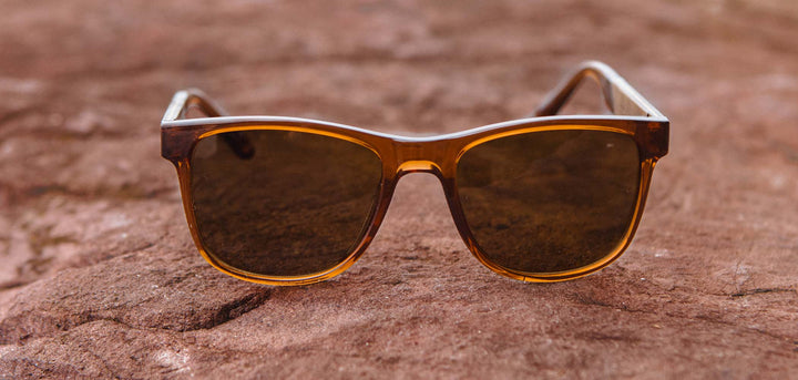 Sienna*Walnut*Basic Polarized Brown + Sienna*Walnut*HD Plus Polarized Brown + Sienna*Engraved Walnut*Basic Polarized Brown + Sienna*Engraved Walnut*HD Plus Polarized Brown | CAMP Trail Grand Canyon Sunglasses