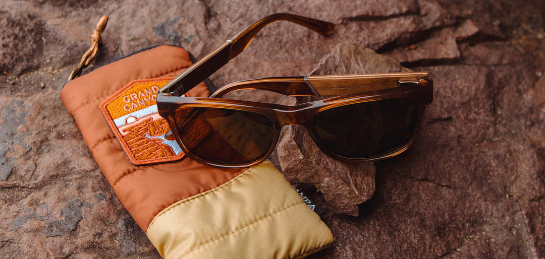 Sienna*Walnut*Basic Polarized Brown + Sienna*Walnut*HD Plus Polarized Brown + Sienna*Engraved Walnut*Basic Polarized Brown + Sienna*Engraved Walnut*HD Plus Polarized Brown | CAMP Trail Grand Canyon Sunglasses