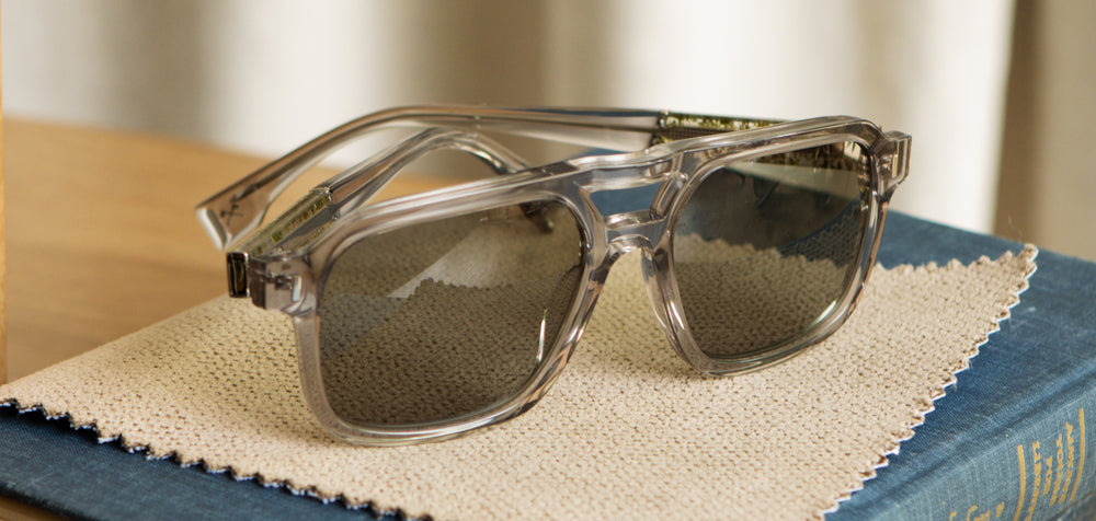 Ice Water*Moss*G15 Fade + Ice Water*Moss*G15 Fade Polarized | Shwood Auburn Acetate Sunglasses Ice Water