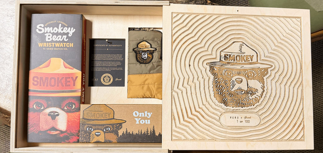 Smokey Bear Collector's Box Set