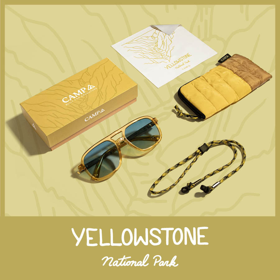 Yellowstone National Park sunglasses bundle