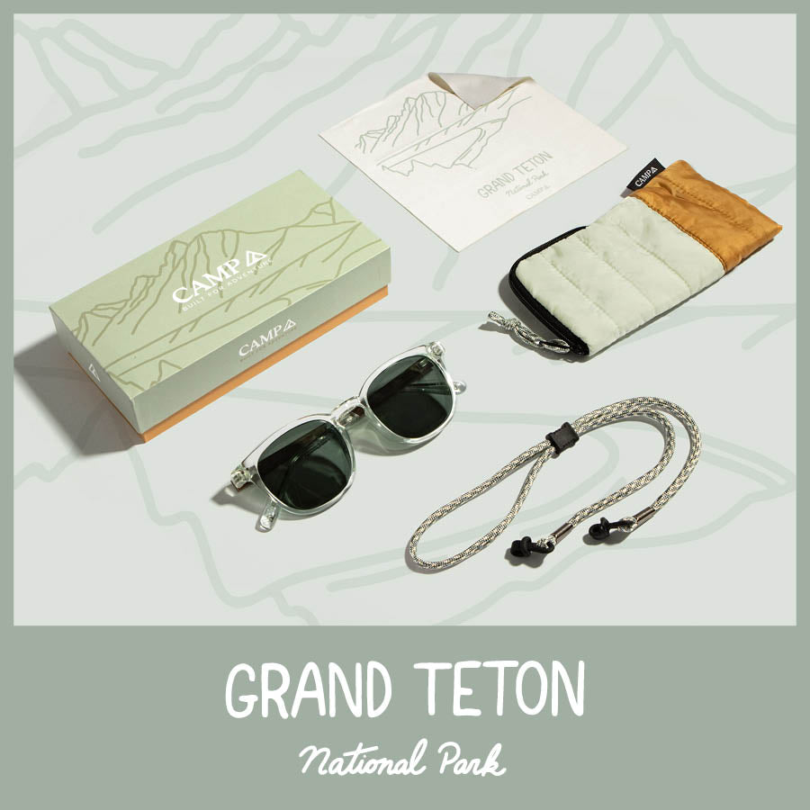 Grand Teton National Park sunglasses bundle