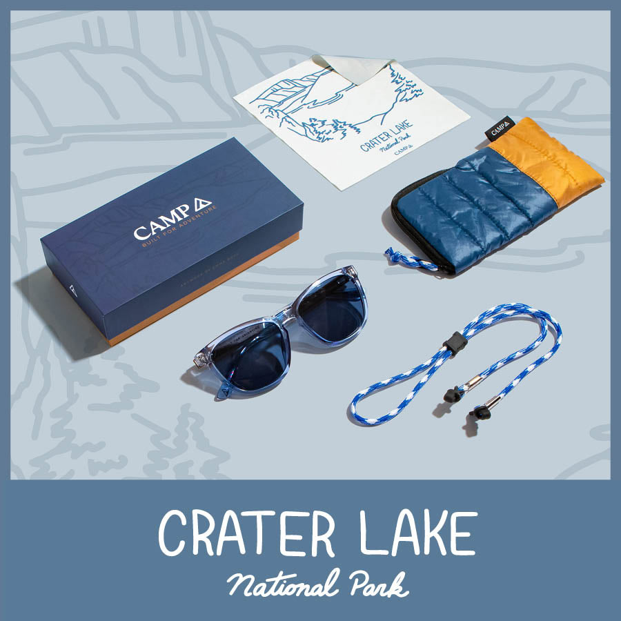 Crater Lake National Park sunglasses bundle