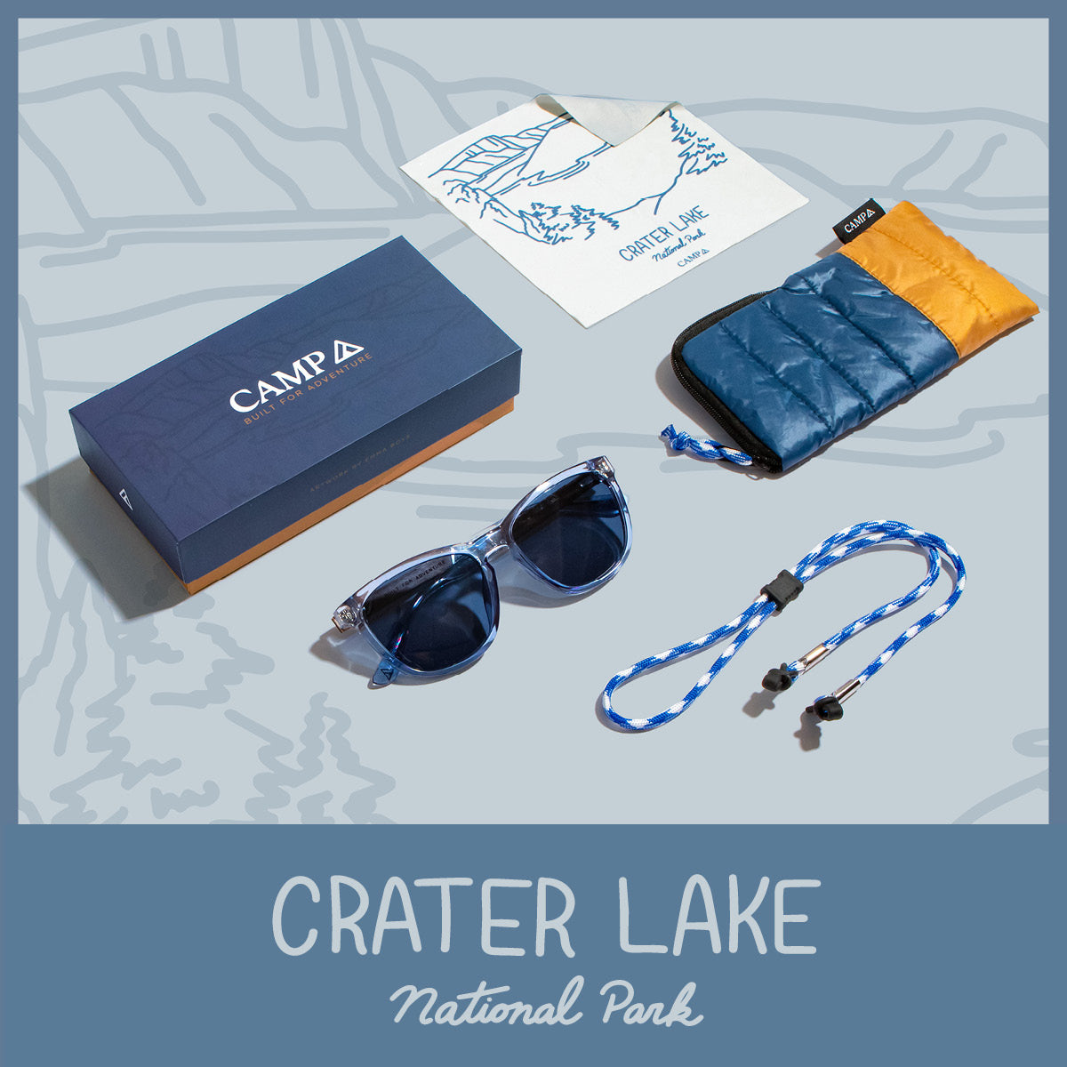 Yosemite National Park sunglasses bundle